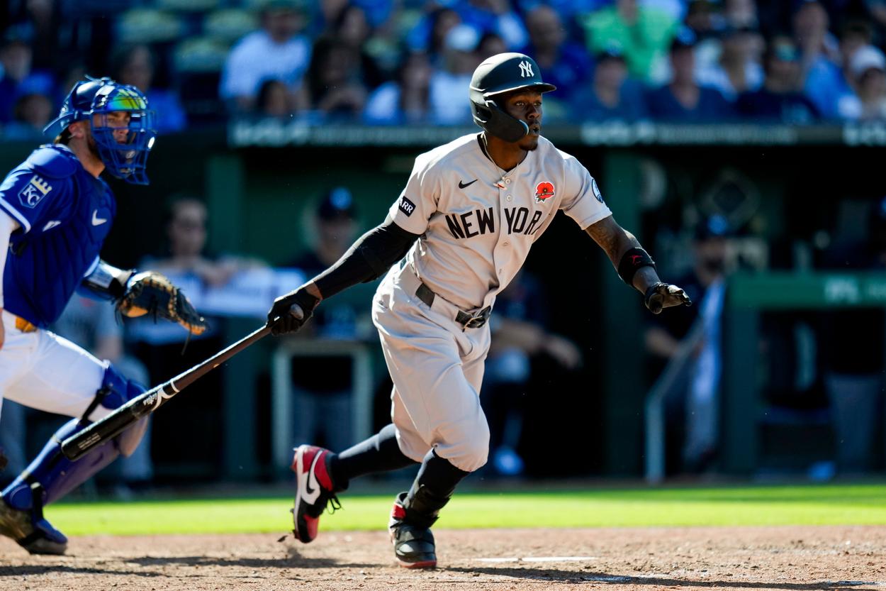 MLB: New York Yankees at Kansas City Royals