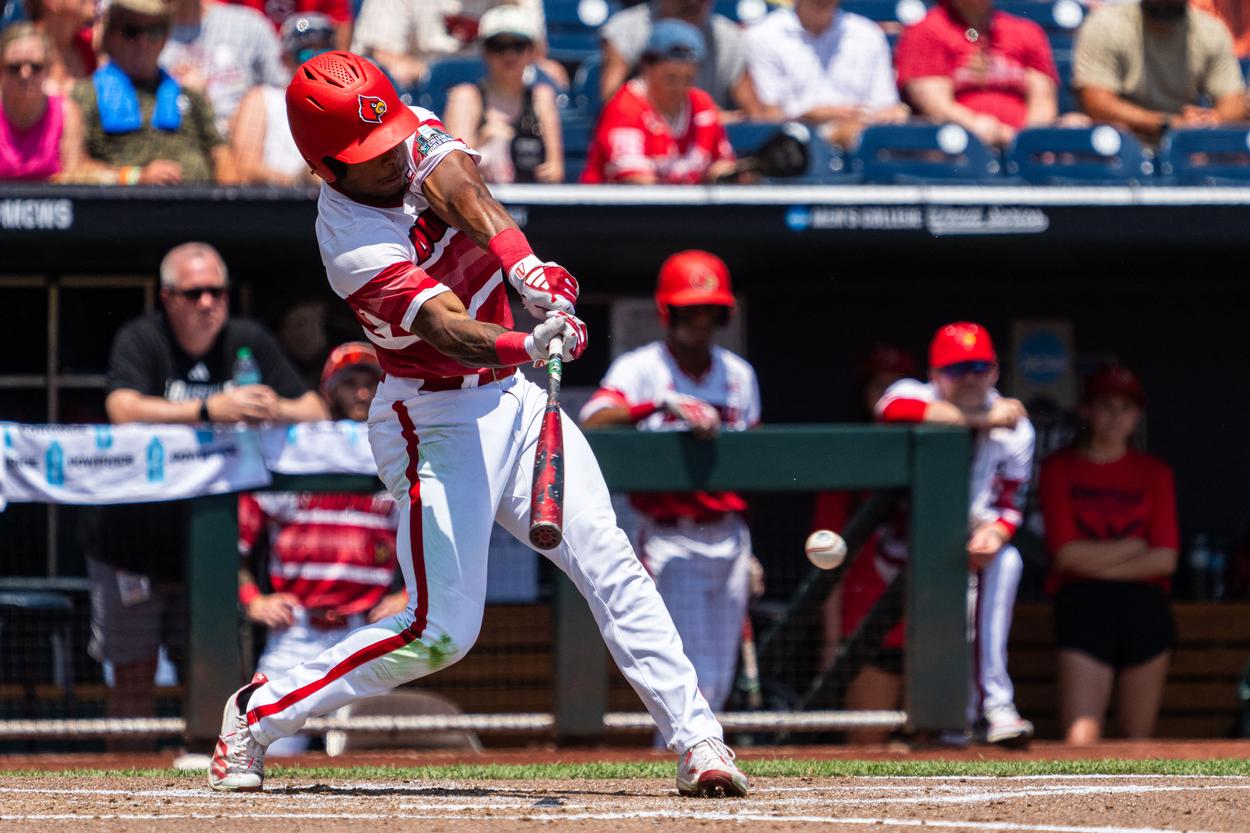NCAA Baseball: College World Series-Arizona v Louisville