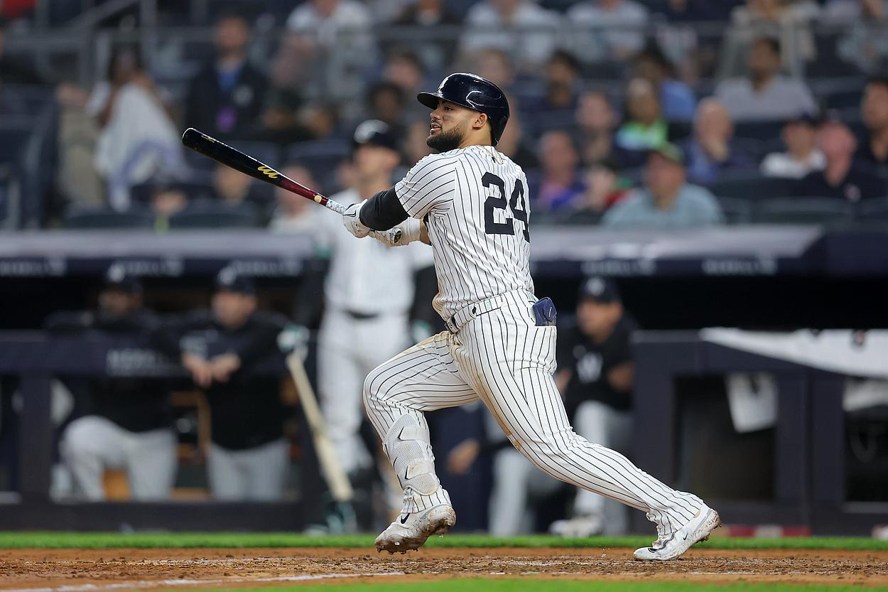 MLB: Los Angeles Angels at New York Yankees, jasson dominguez