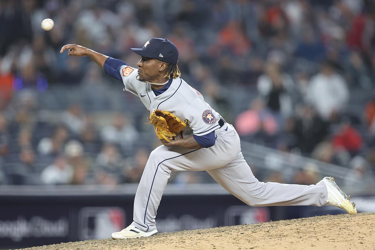 MLB: Houston Astros at New York Yankees