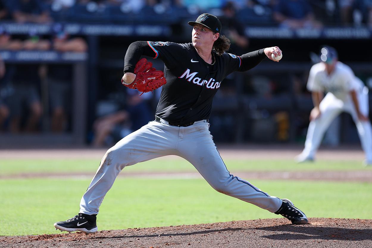 MLB: Miami Marlins at Tampa Bay Rays, ryan weathers, yankees
