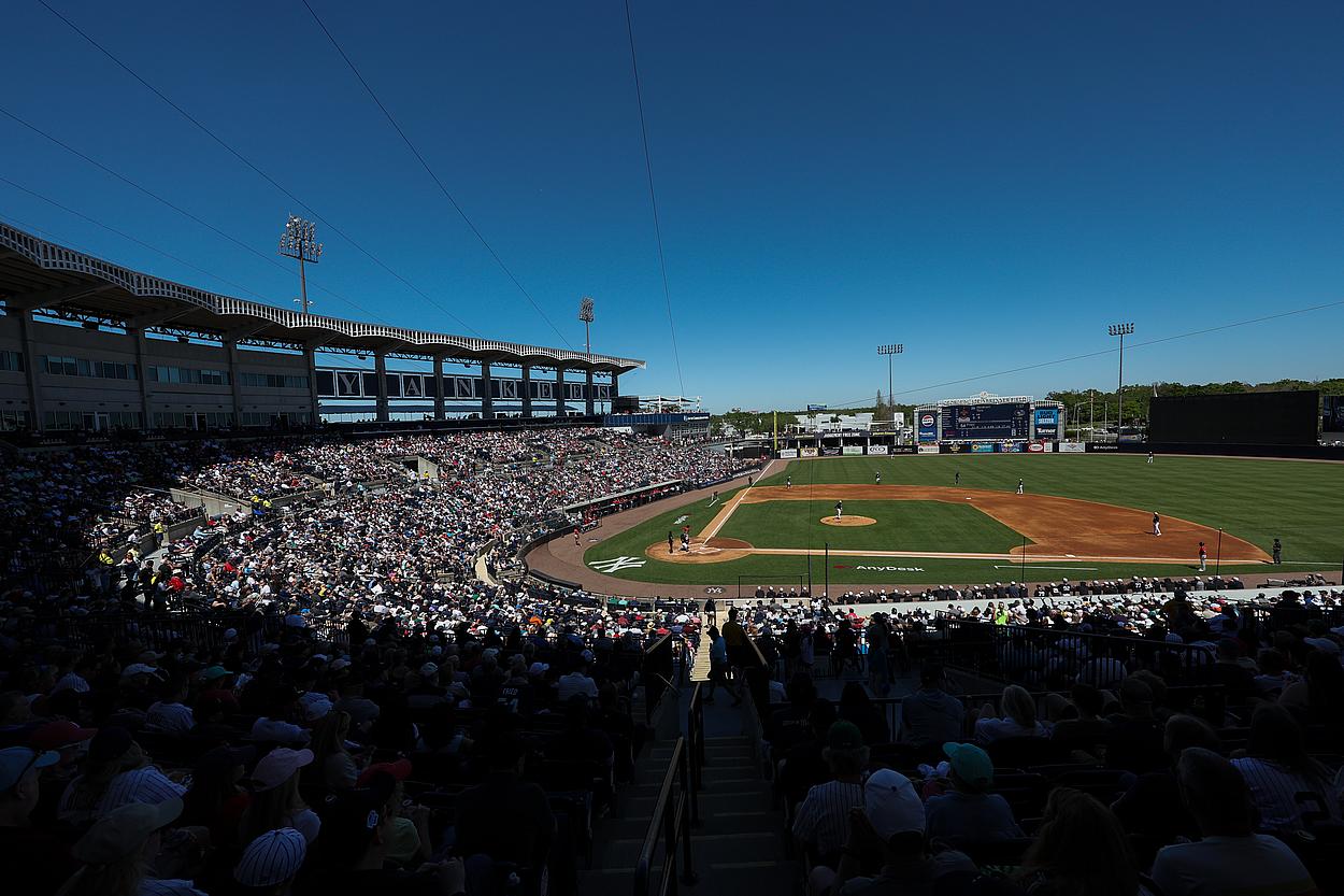 MLB: Spring Training-Boston Red Sox at New York Yankees