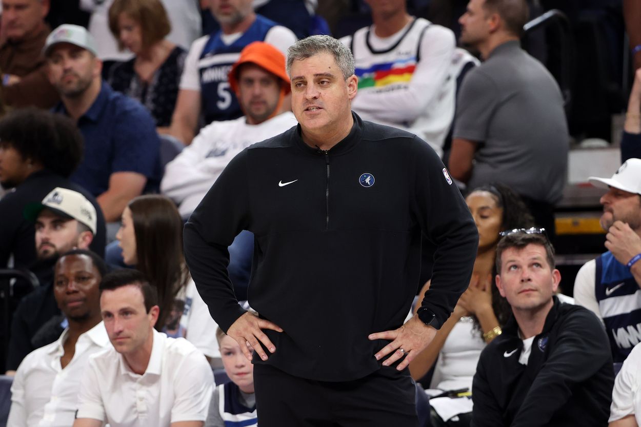 NBA: Playoffs-Dallas Mavericks at Minnesota Timberwolves