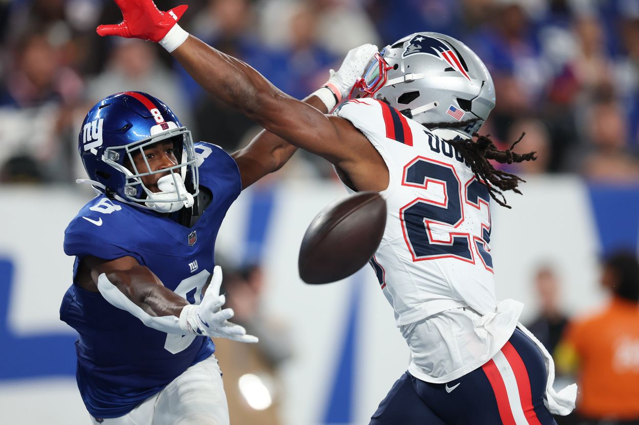 Giants could strike deal with Patriots to add depth at safety