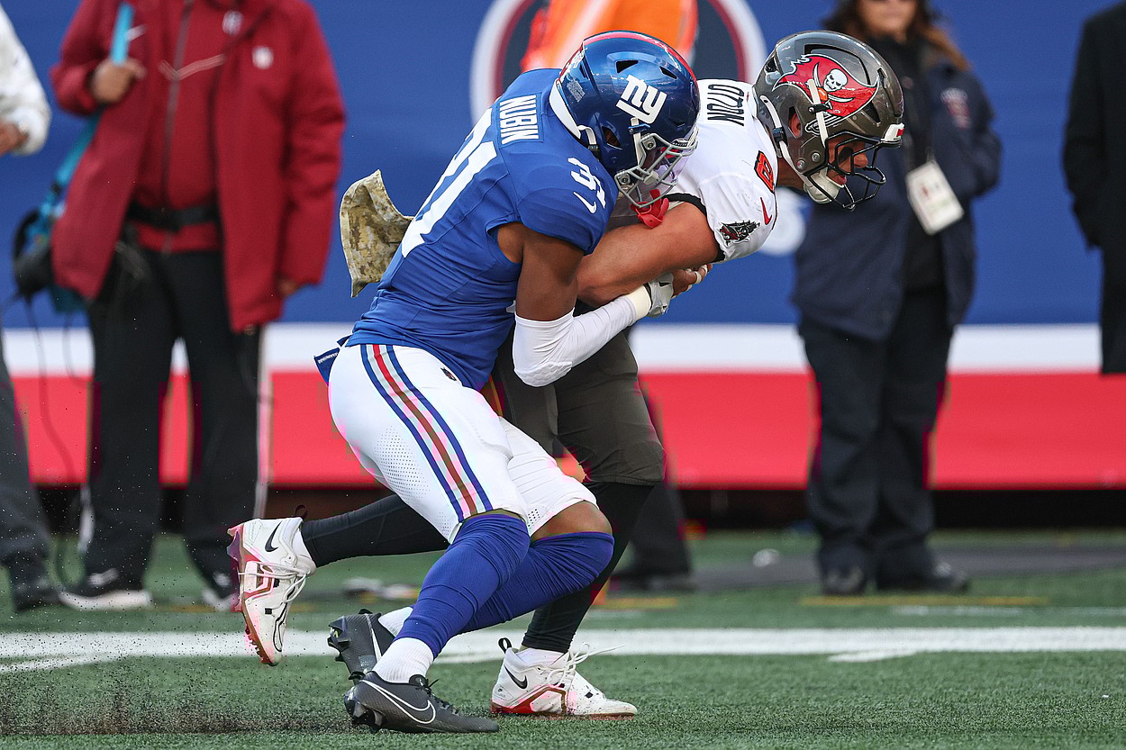 NFL: Tampa Bay Buccaneers at New York Giants