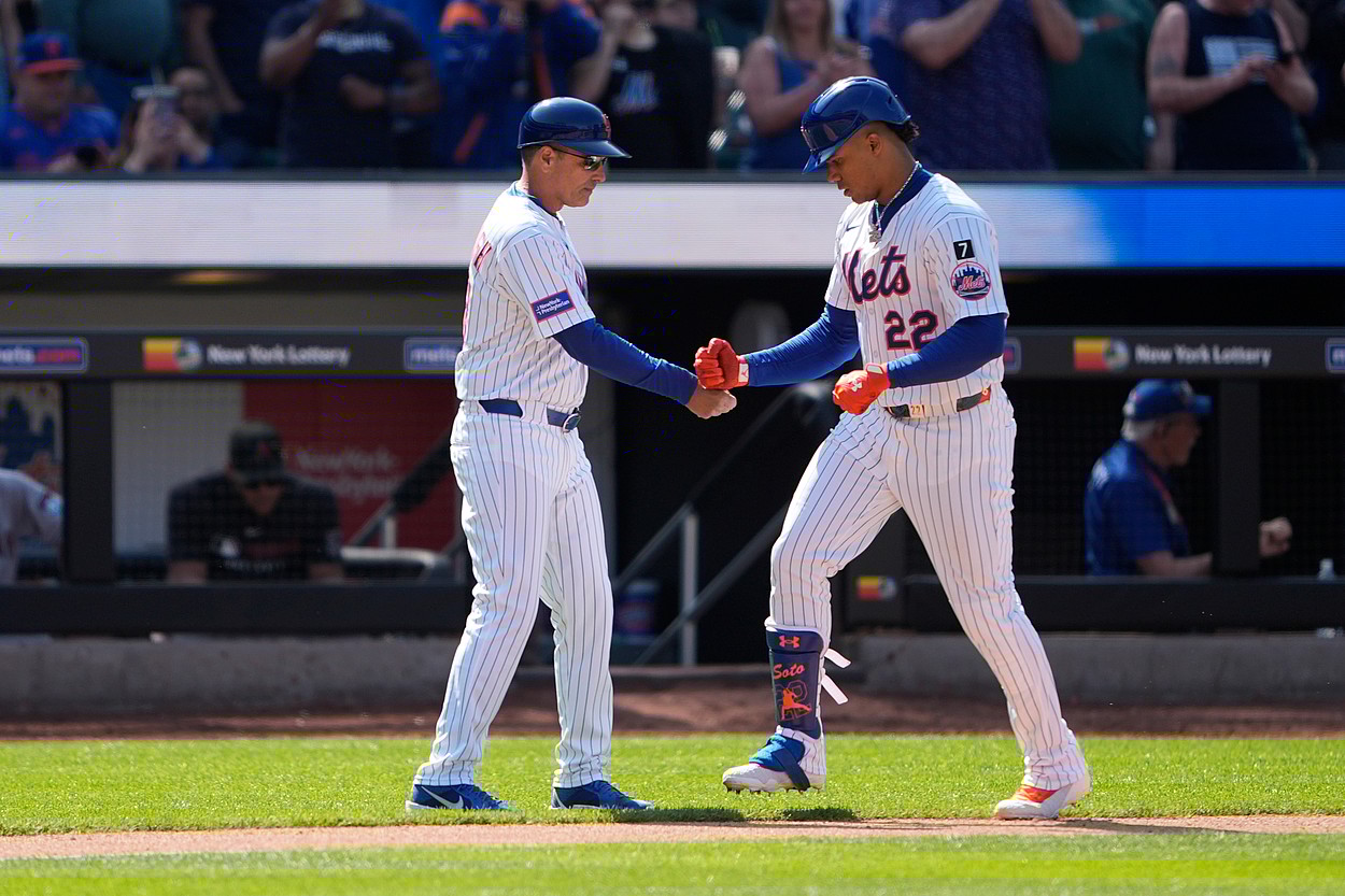 MLB: Arizona Diamondbacks at New York Mets