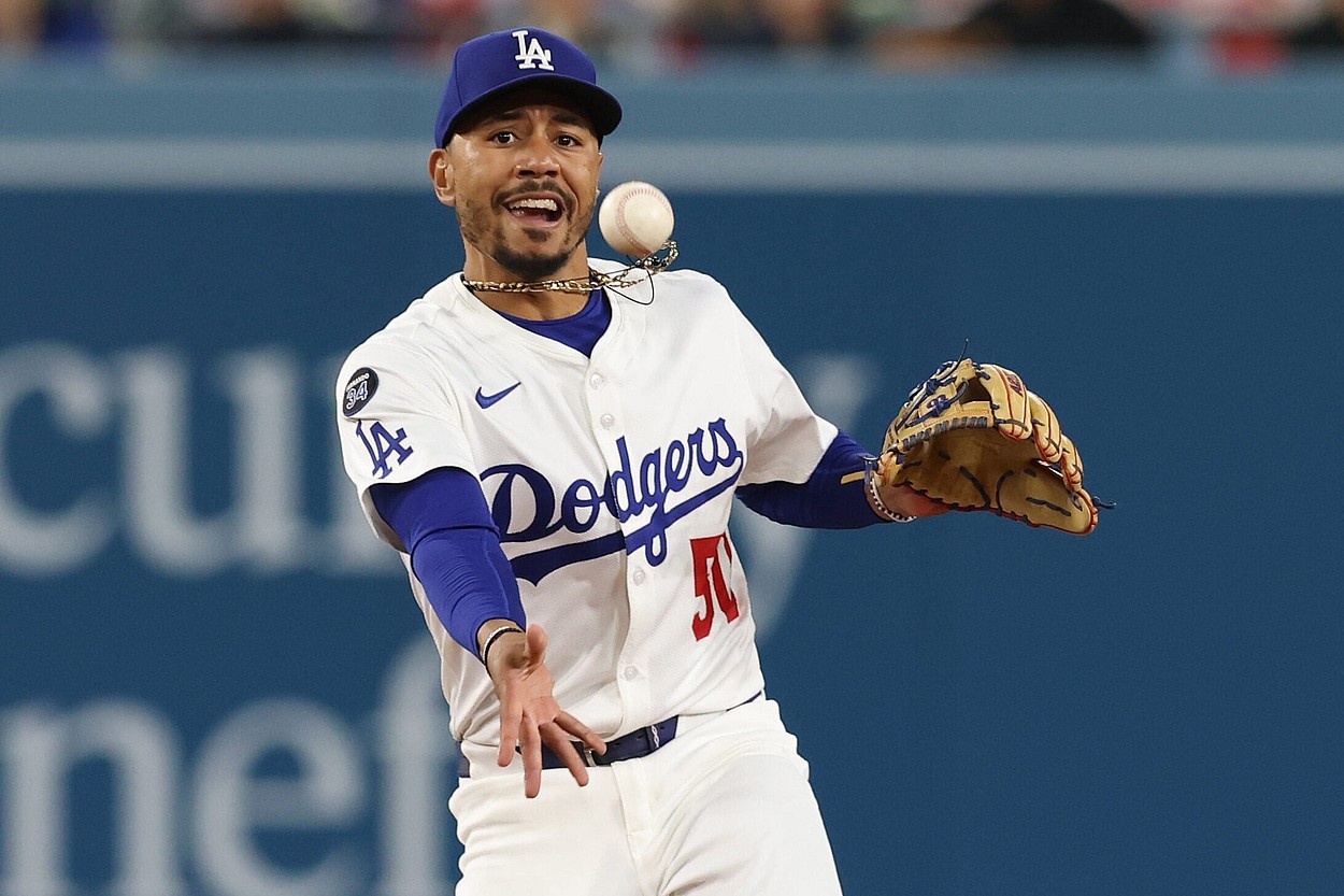 MLB: Athletics at Los Angeles Dodgers