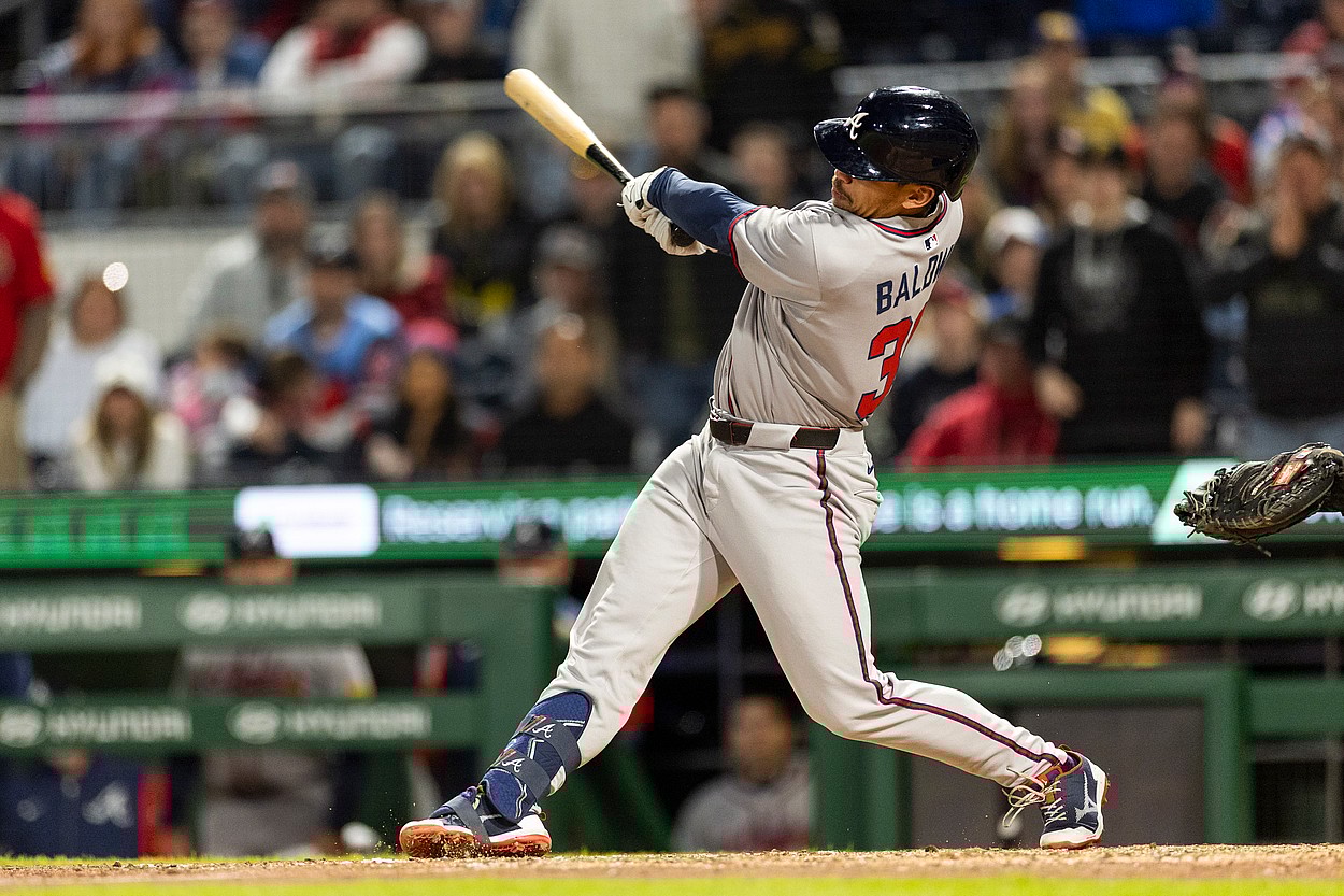 MLB: Atlanta Braves at Pittsburgh Pirates