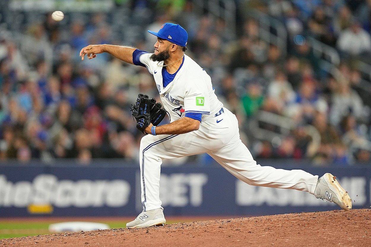 MLB: Atlanta Braves at Toronto Blue Jays