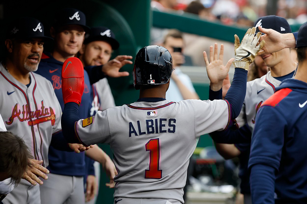 MLB: Atlanta Braves at Washington Nationals