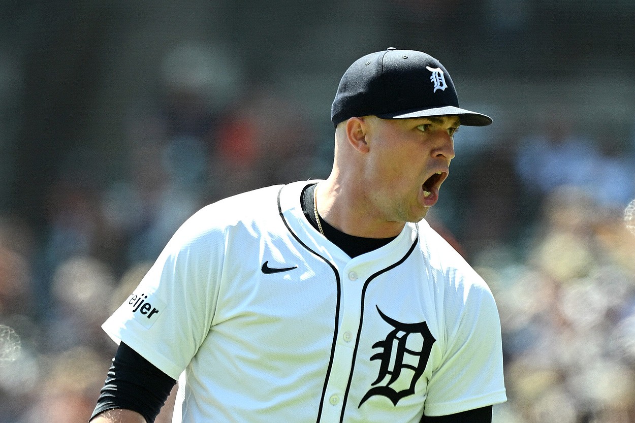 MLB: Baltimore Orioles at Detroit Tigers