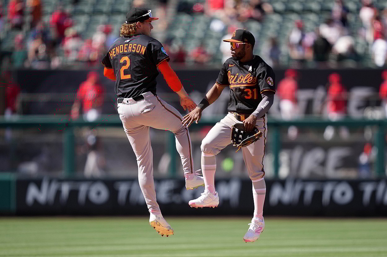 MLB: Baltimore Orioles at Los Angeles Angels