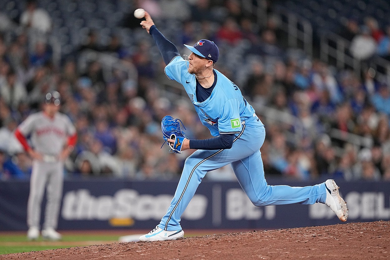 MLB: Boston Red Sox at Toronto Blue Jays