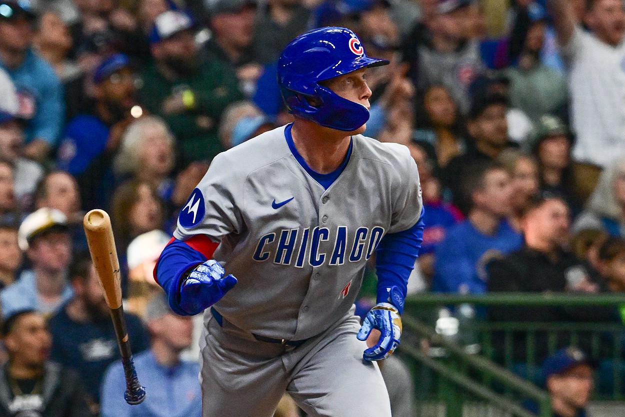 MLB: Chicago Cubs at Milwaukee Brewers