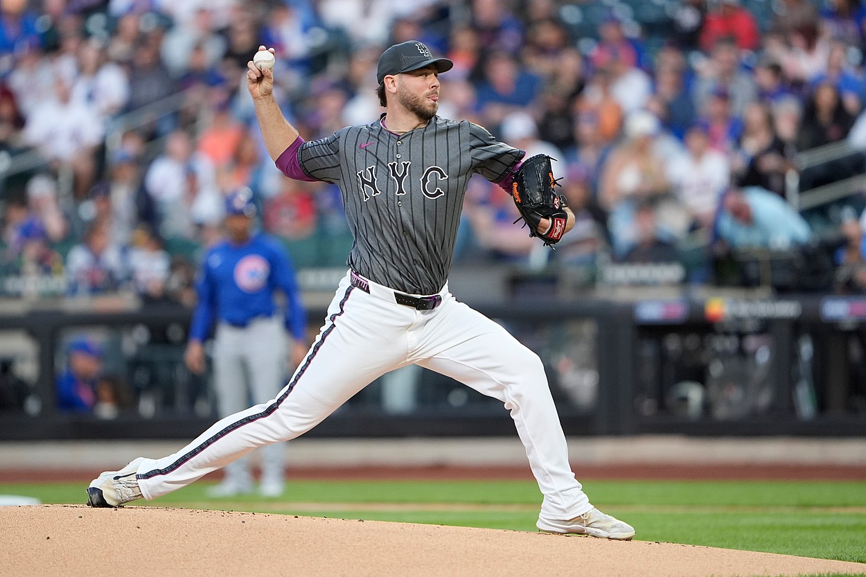 MLB: Chicago Cubs at New York Mets
