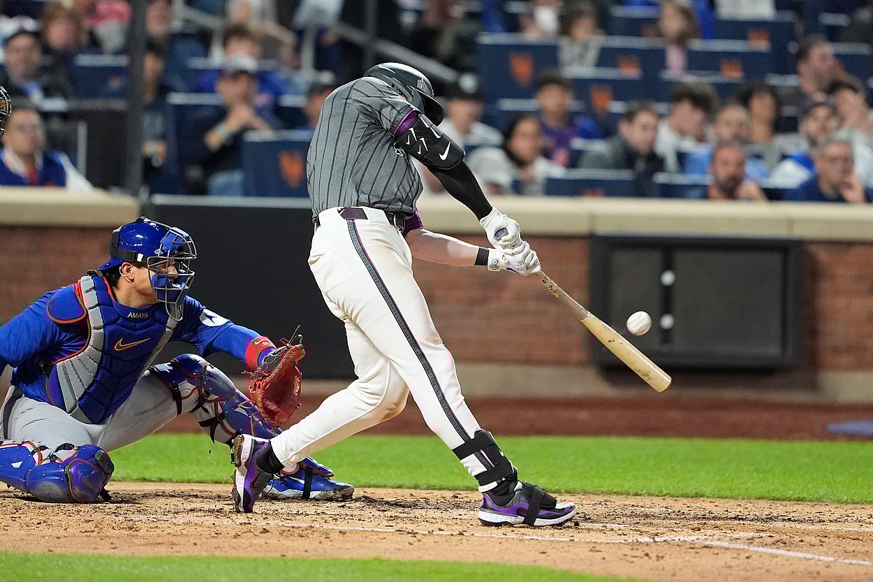 MLB: Chicago Cubs at New York Mets