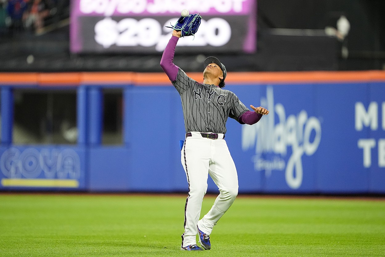 MLB: Chicago Cubs at New York Mets