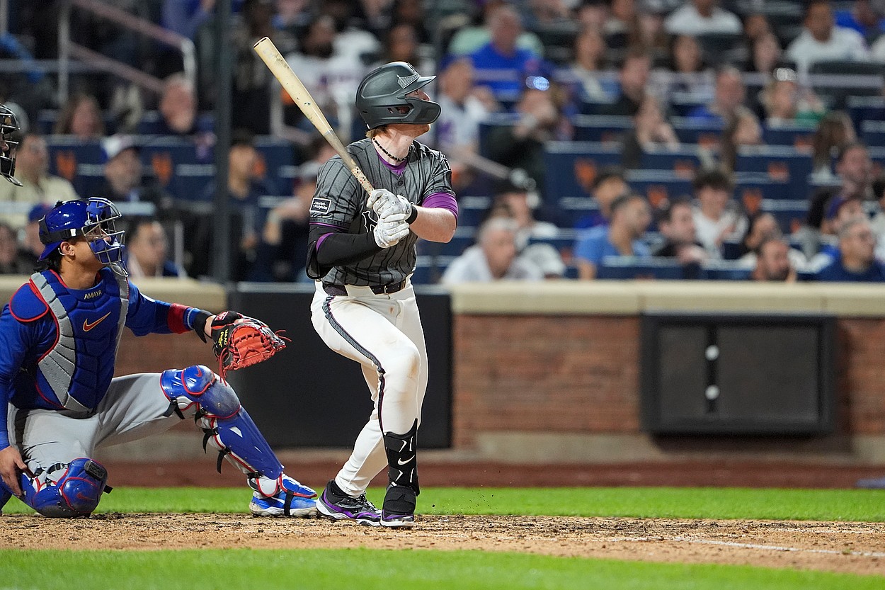 MLB: Chicago Cubs at New York Mets