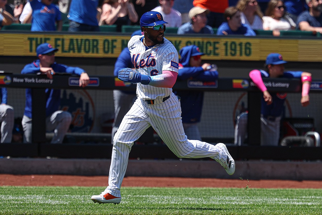 MLB: Chicago Cubs at New York Mets