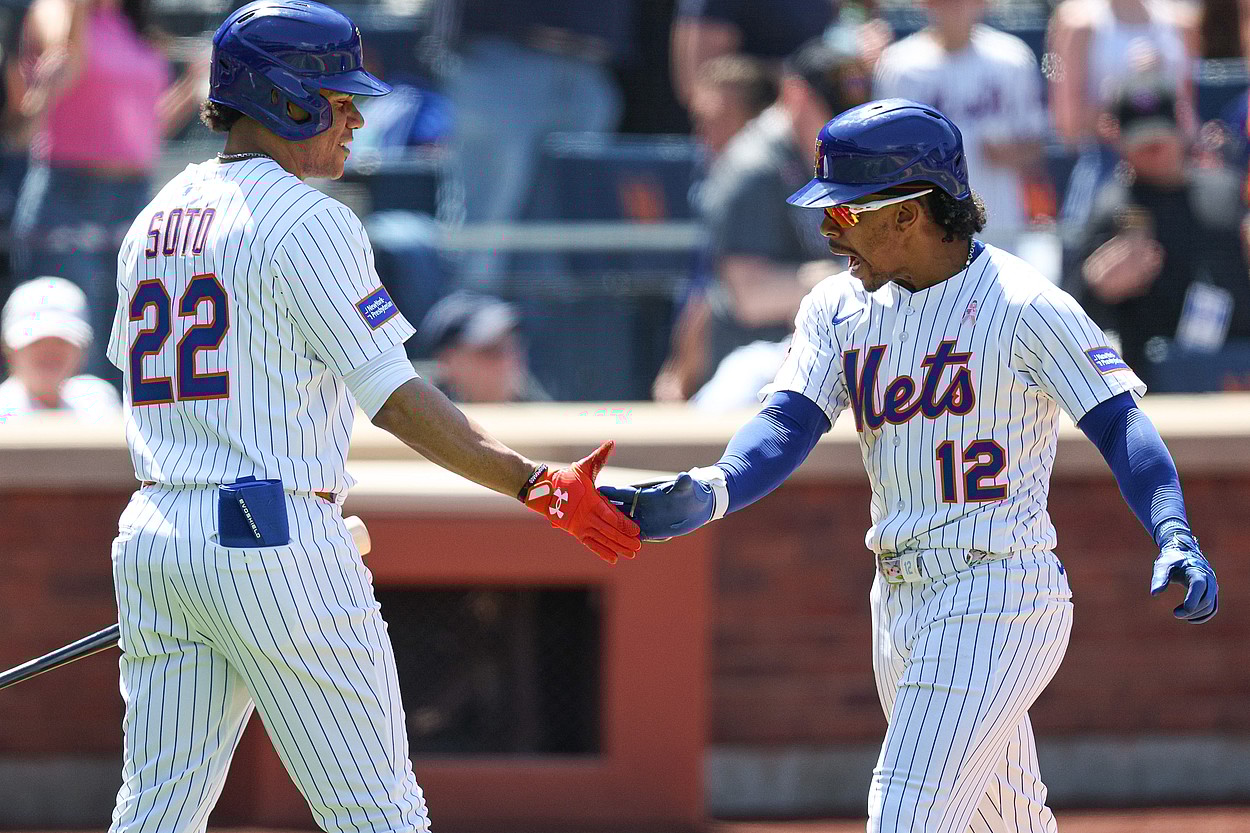 MLB: Chicago Cubs at New York Mets
