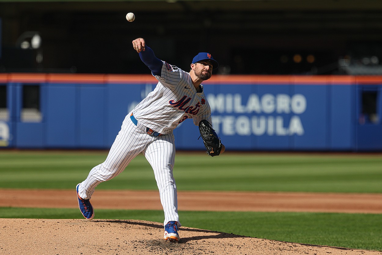 MLB: Chicago White Sox at New York Mets, clay holmes