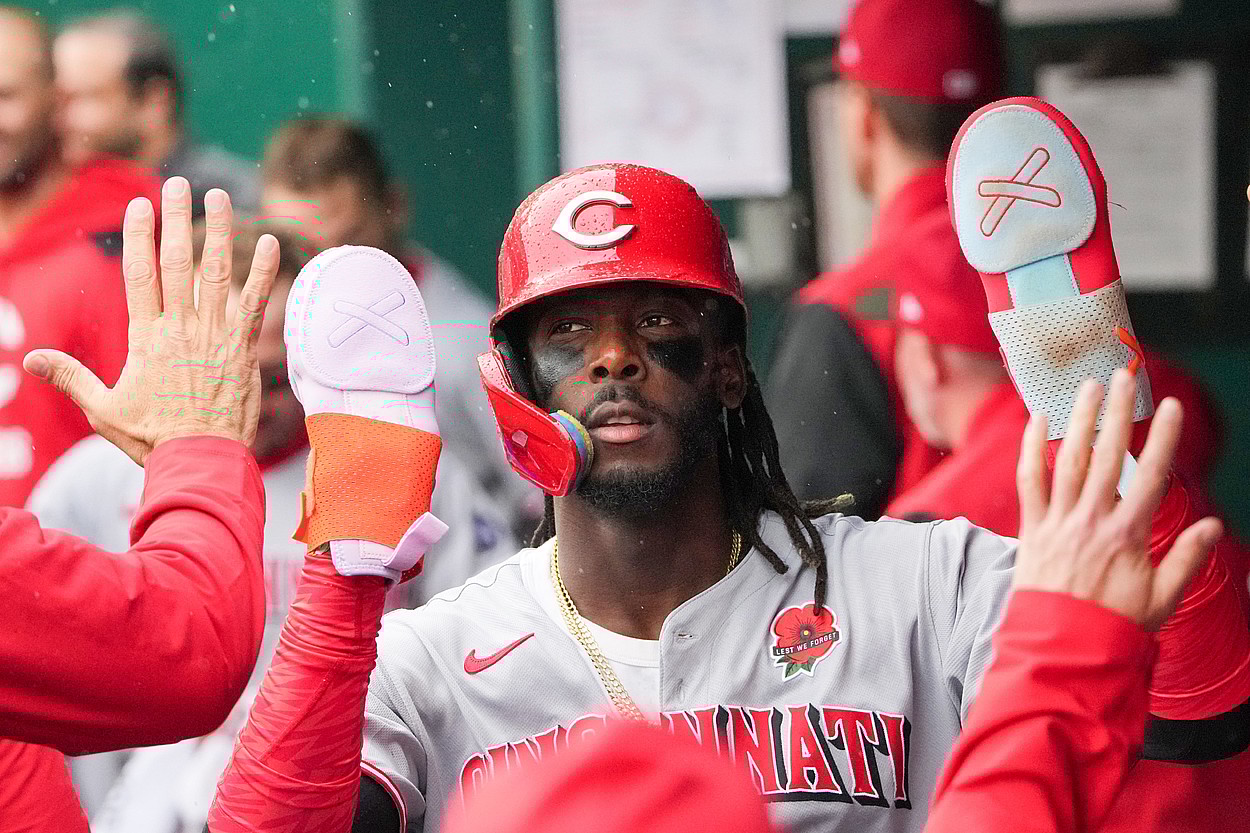 MLB: Cincinnati Reds at Kansas City Royals