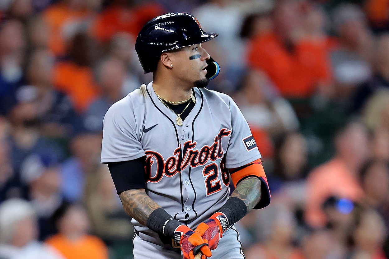 MLB: Detroit Tigers at Houston Astros
