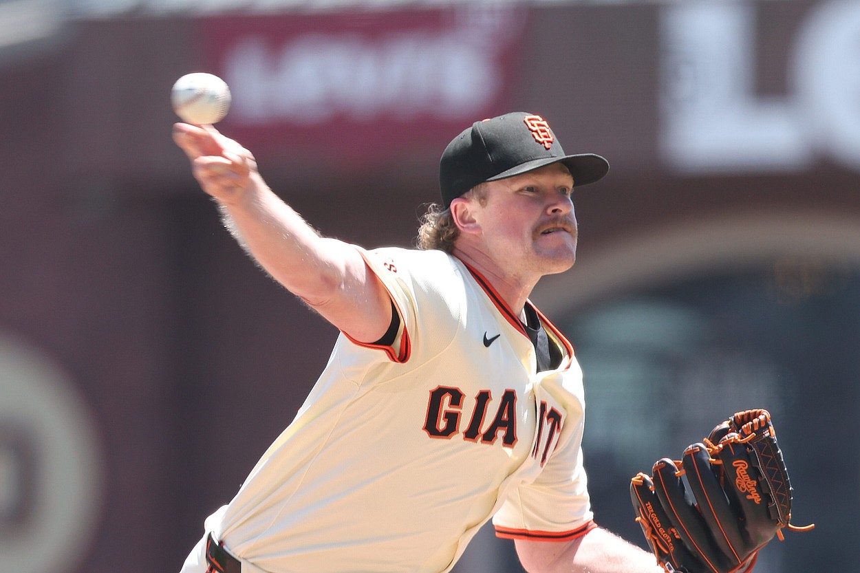 MLB: Kansas City Royals at San Francisco Giants