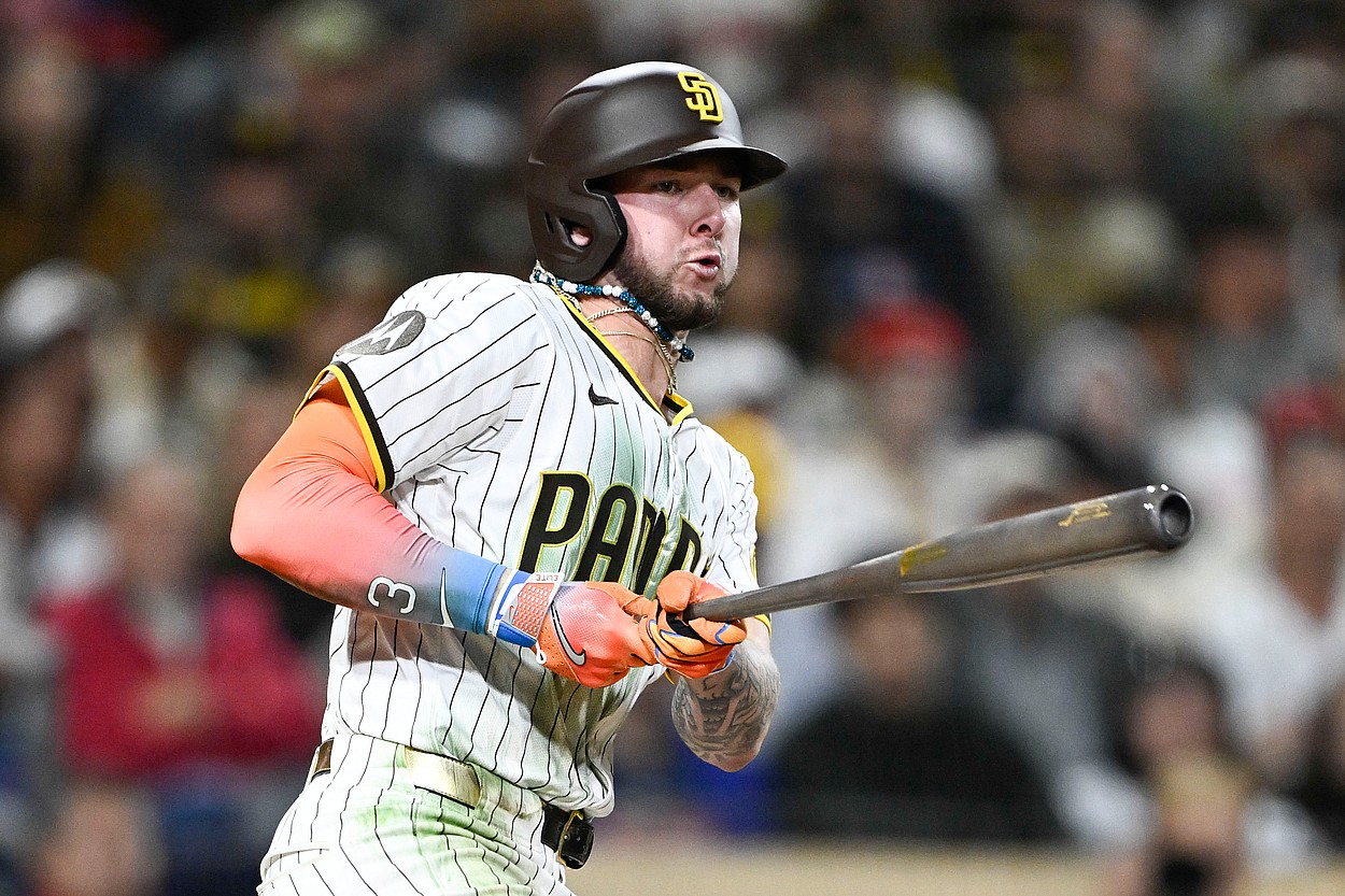 MLB: Los Angeles Angels at San Diego Padres