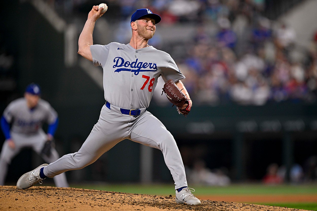 MLB: Los Angeles Dodgers at Texas Rangers