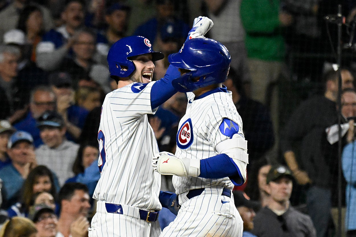 MLB: Miami Marlins at Chicago Cubs