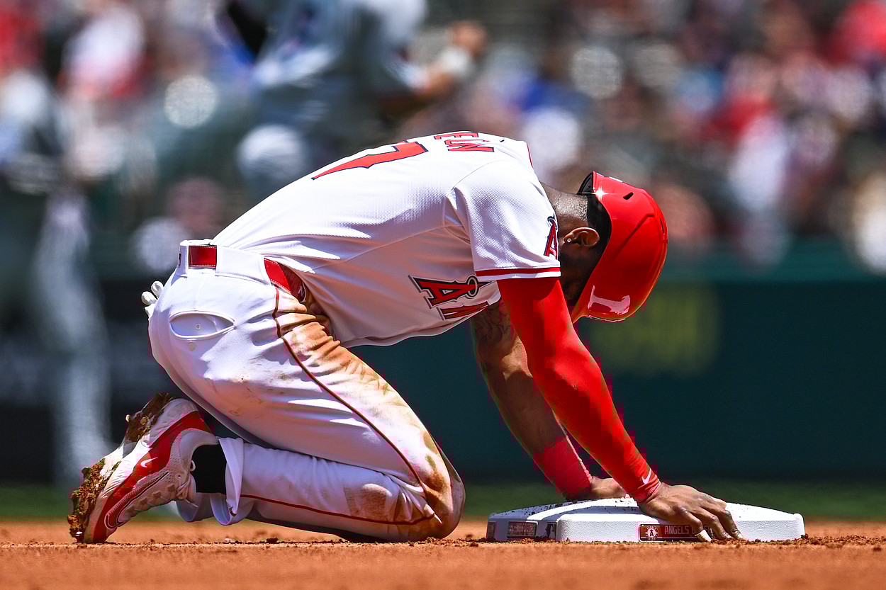 MLB: Miami Marlins at Los Angeles Angels
