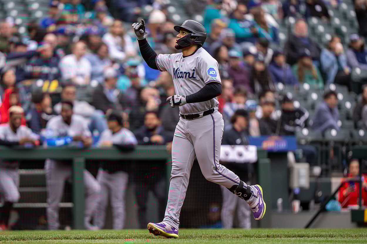 MLB: Miami Marlins at Seattle Mariners