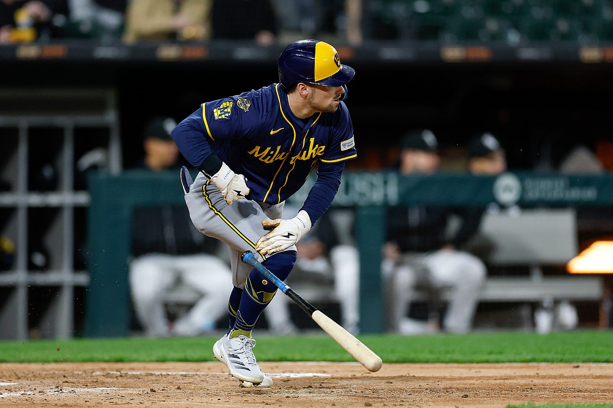 MLB: Milwaukee Brewers at Chicago White Sox, caleb durbin, yankees