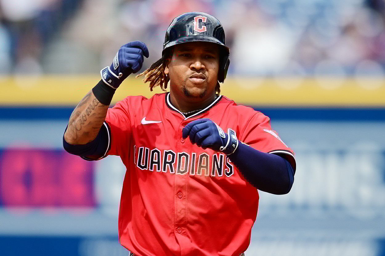 MLB: Milwaukee Brewers at Cleveland Guardians