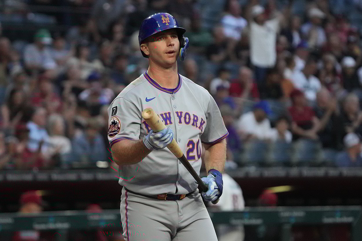 MLB: New York Mets at Arizona Diamondbacks
