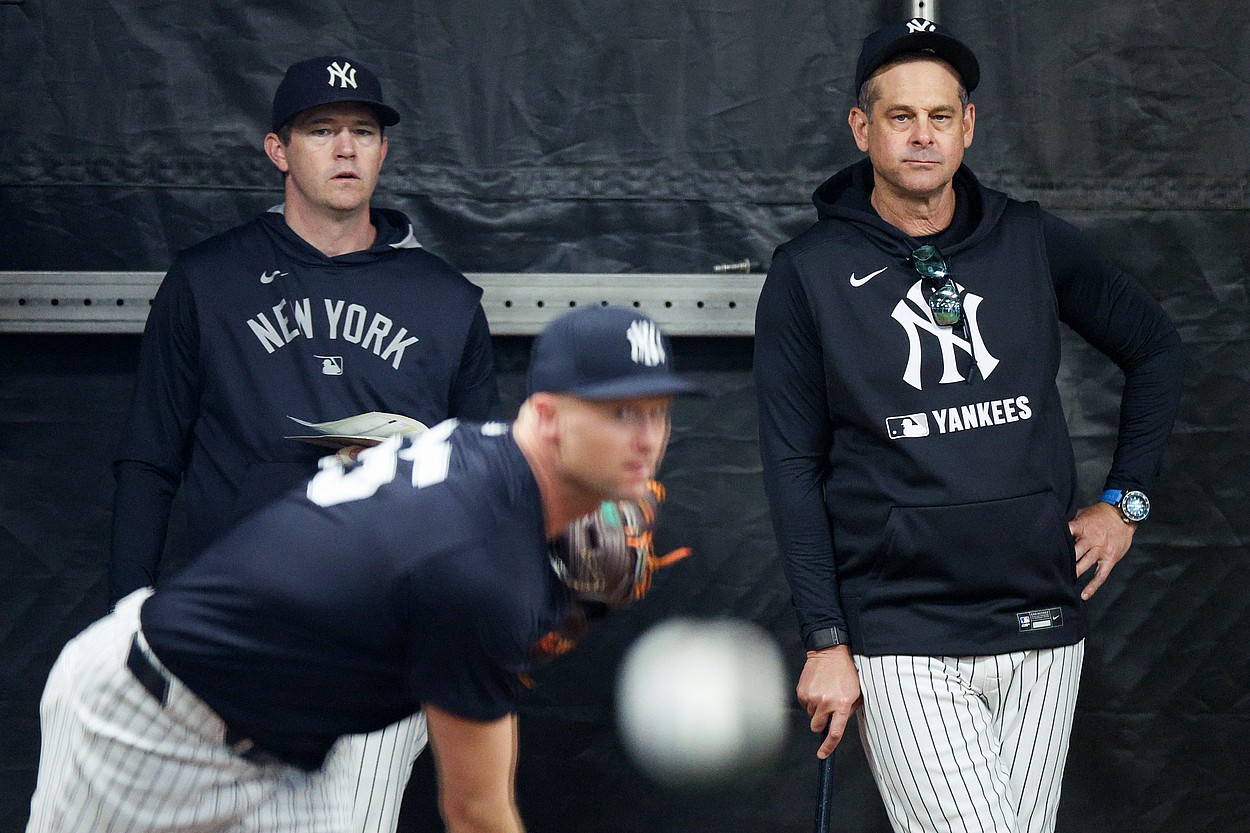 MLB: New York Yankees-Workouts