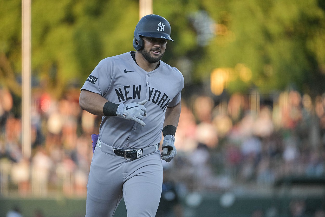 MLB: New York Yankees at Athletics