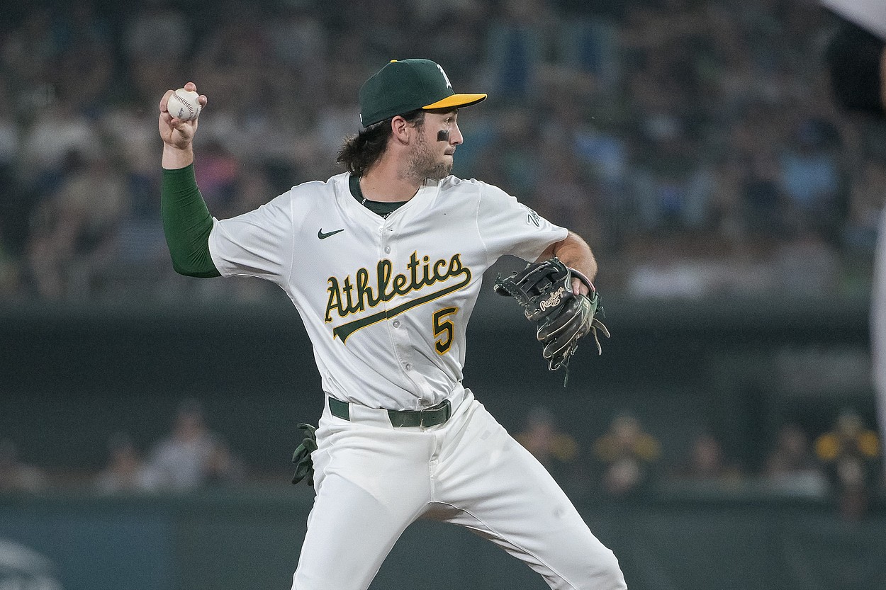 MLB: New York Yankees at Athletics