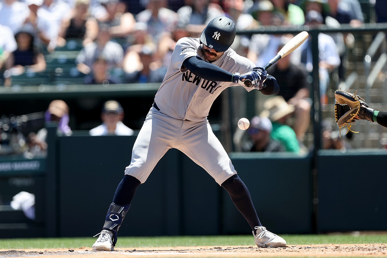 MLB: New York Yankees at Athletics