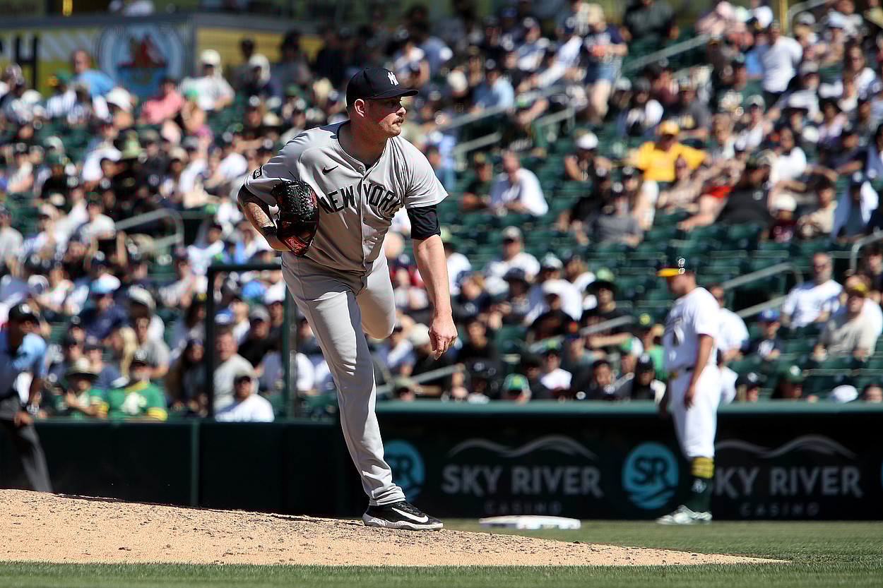 MLB: New York Yankees at Athletics