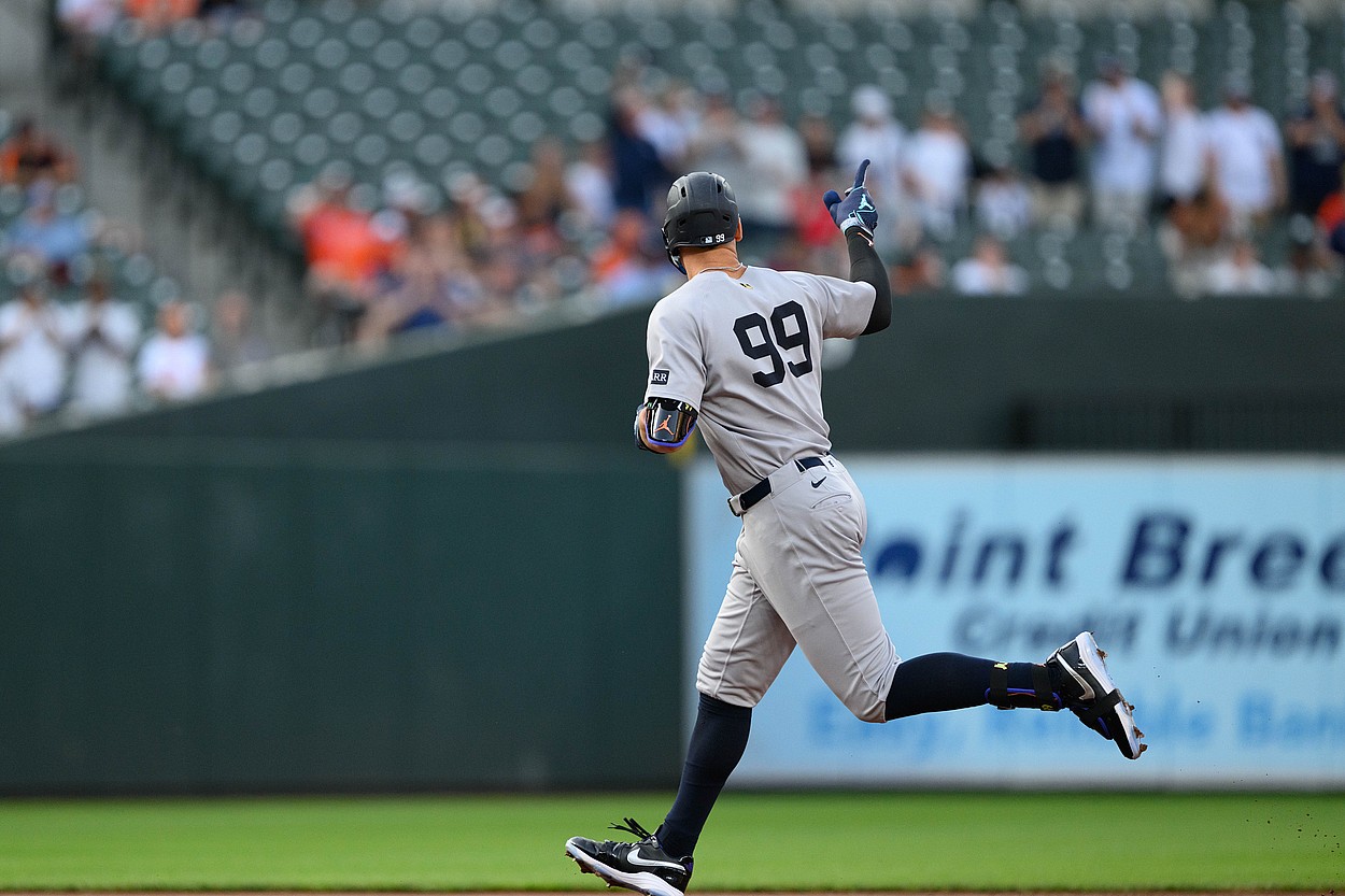 MLB: New York Yankees at Baltimore Orioles