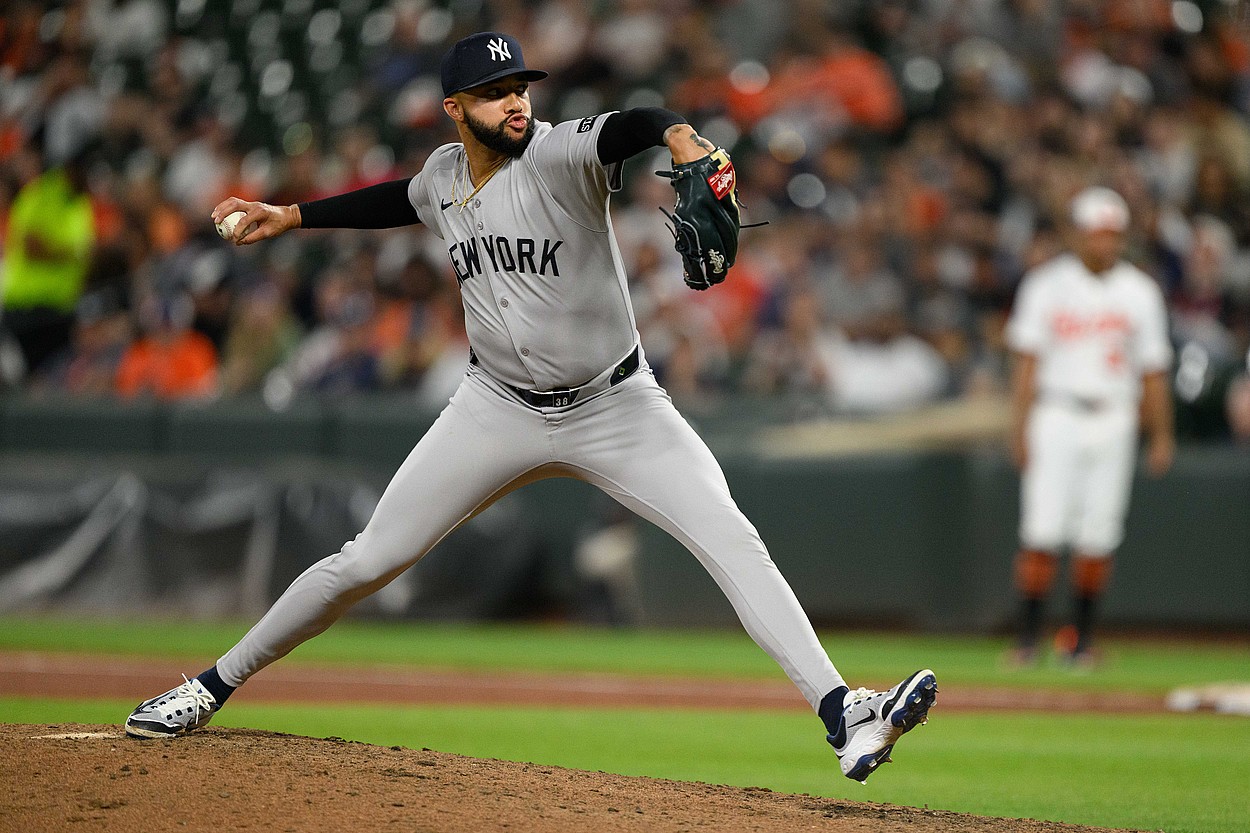 MLB: New York Yankees at Baltimore Orioles