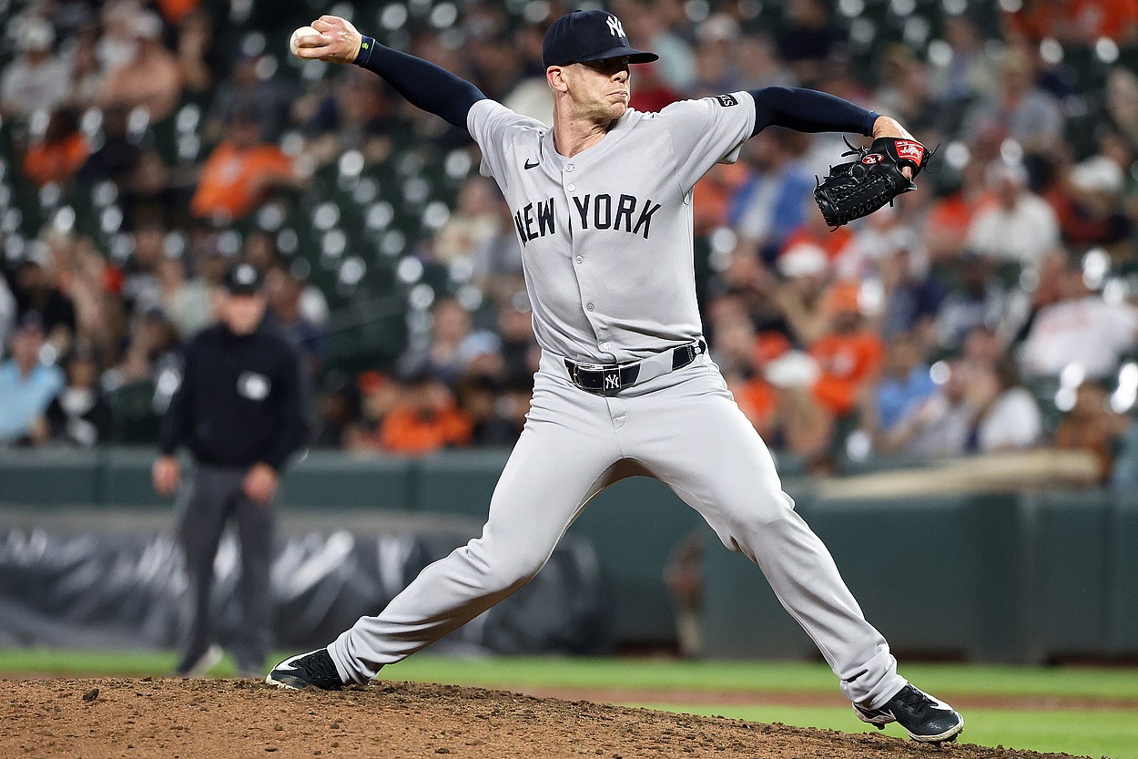 MLB: New York Yankees at Baltimore Orioles