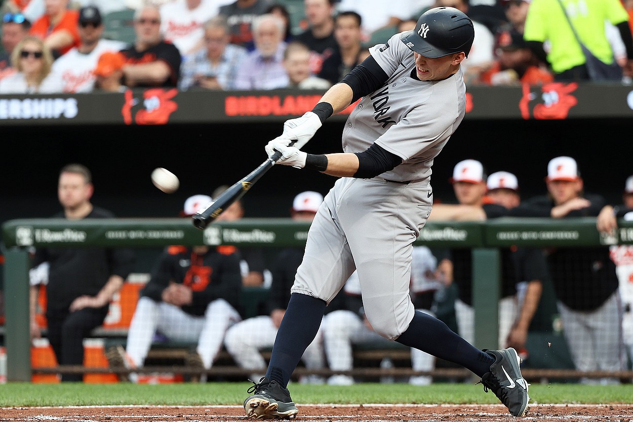 MLB: New York Yankees at Baltimore Orioles, ben rice