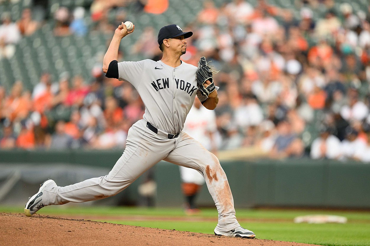 MLB: New York Yankees at Baltimore Orioles, carlos carrasco