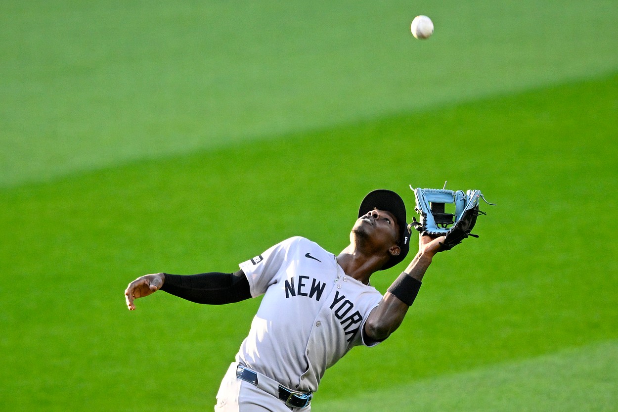 MLB: New York Yankees at Cleveland Guardians