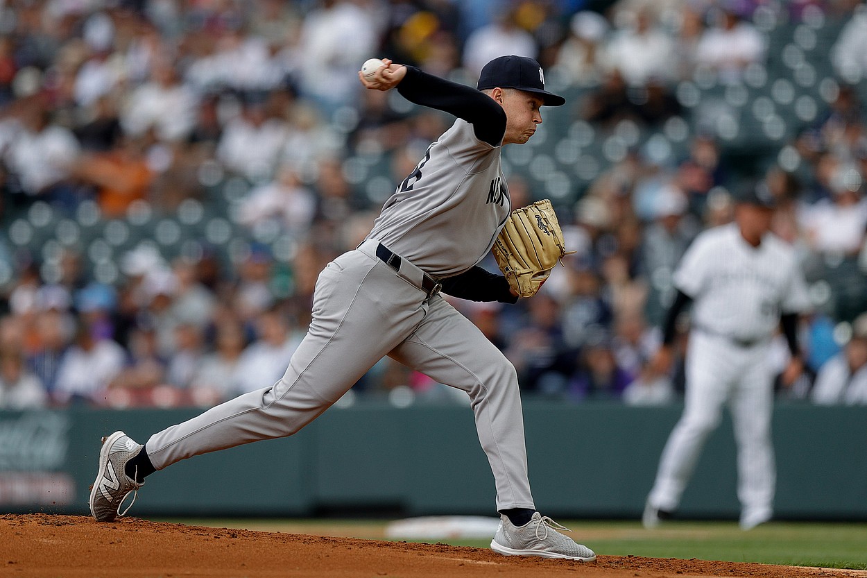 MLB: New York Yankees at Colorado Rockies