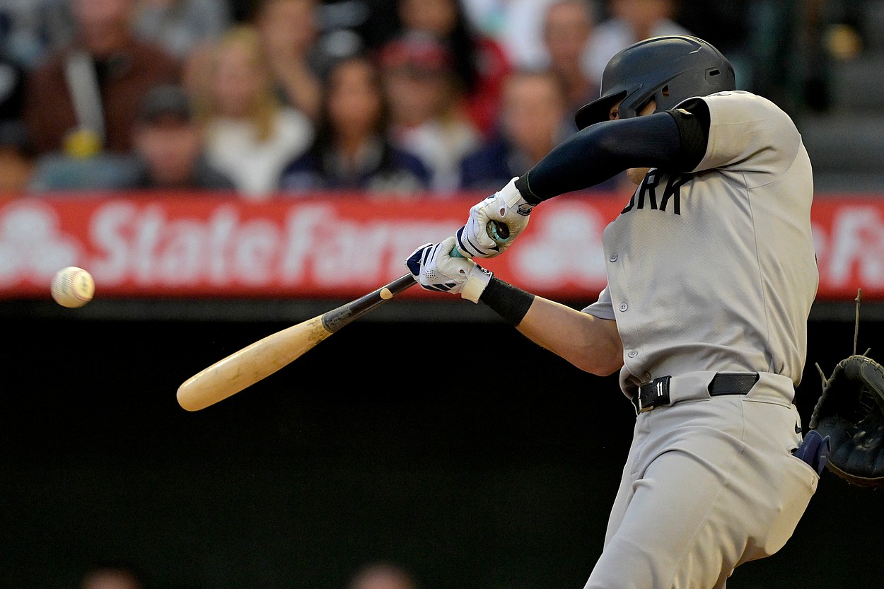 MLB: New York Yankees at Los Angeles Angels