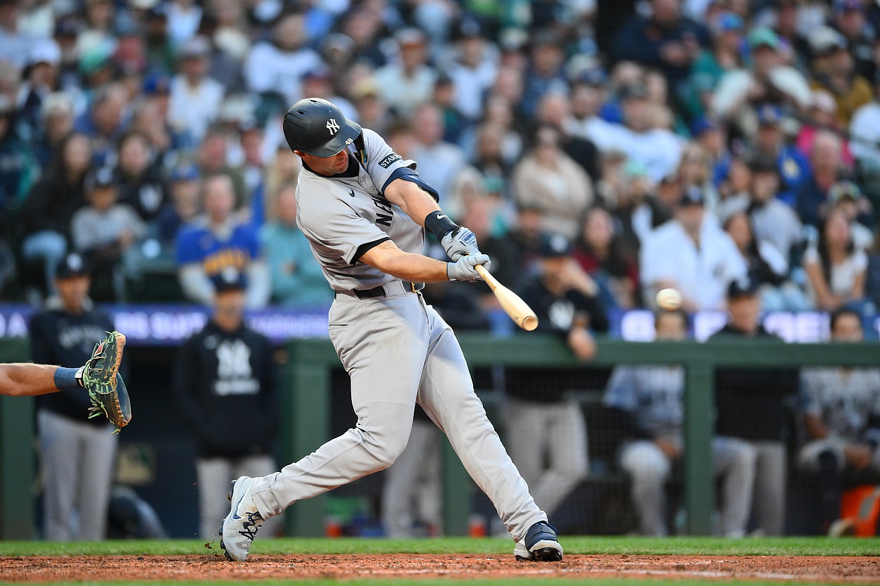 MLB: New York Yankees at Seattle Mariners